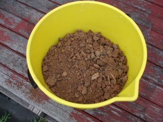 A bucket load of clay - as won!
